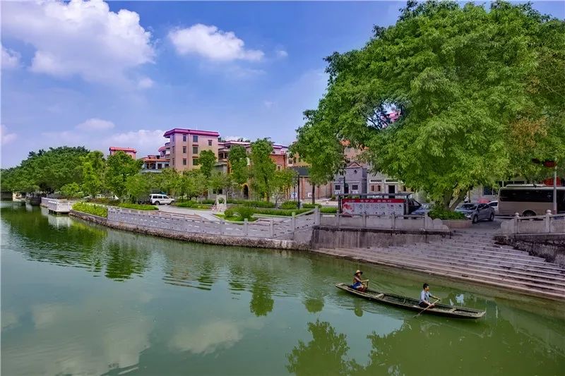 重现水清岸绿南庄冲刺治水