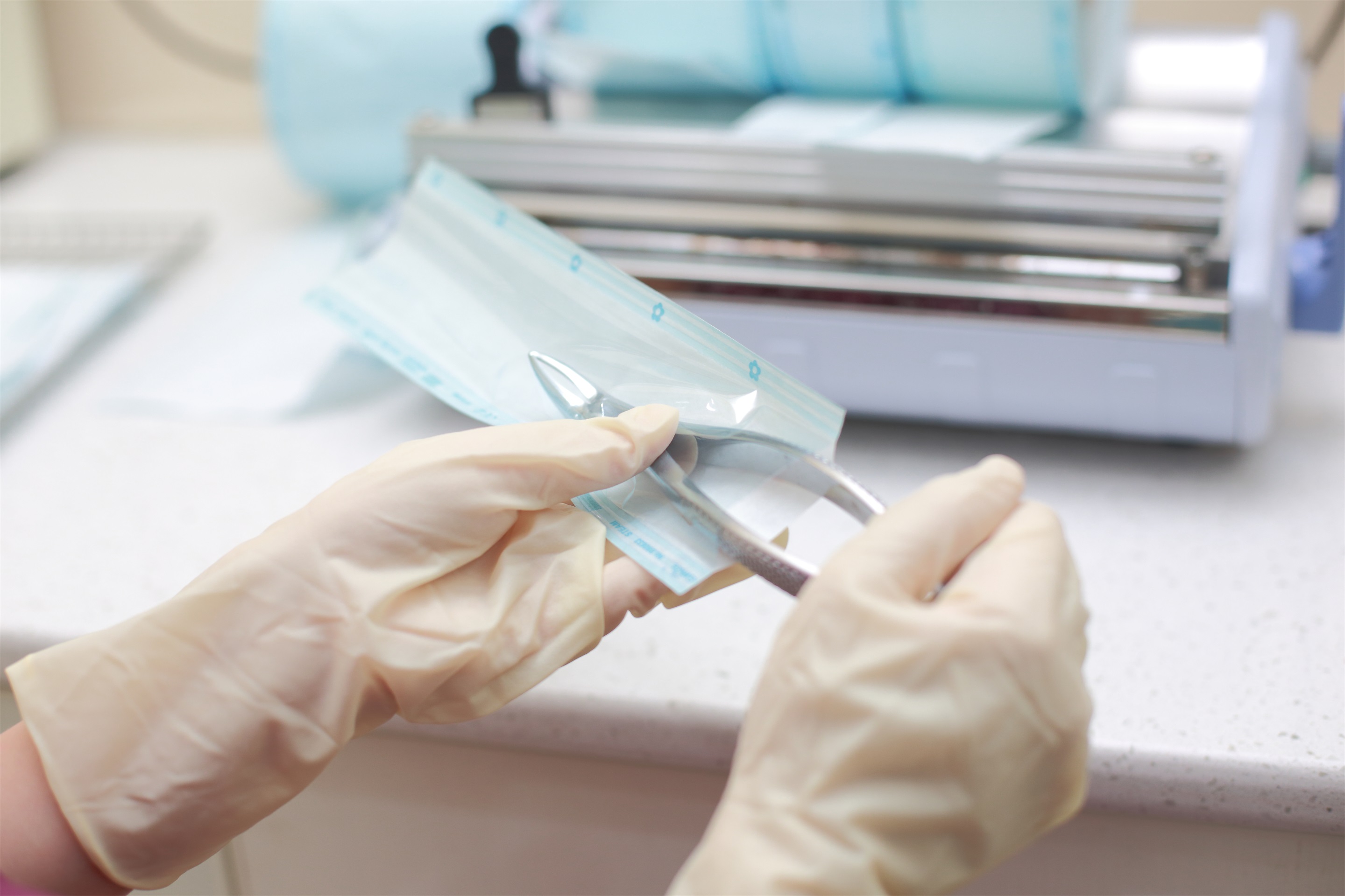 口腔安全 我们比您更重视_消毒