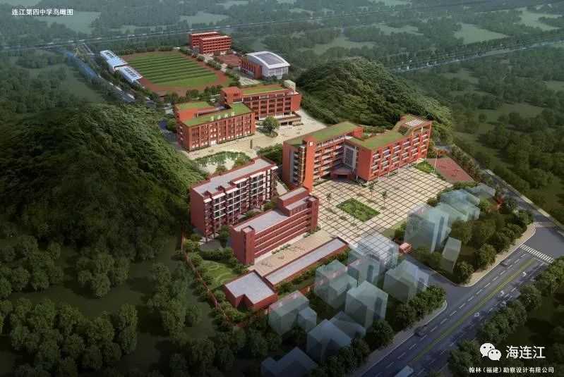 唯一的农村中考考点,中考成绩多年来保持全县农村学校第一的连江四中