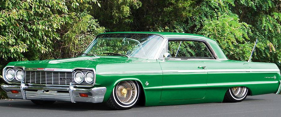 有一种汽车会跳舞叫lowrider跳跳车