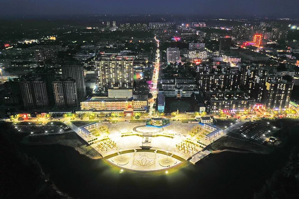 冠县夜景图片图片