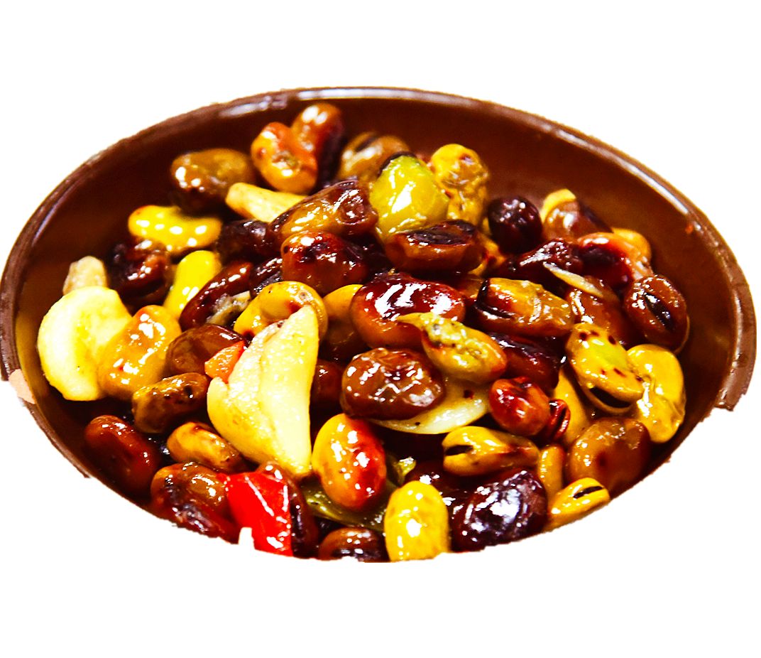 焌豌豆焌豌豆("焌"读"qū")又叫油盐豌豆.