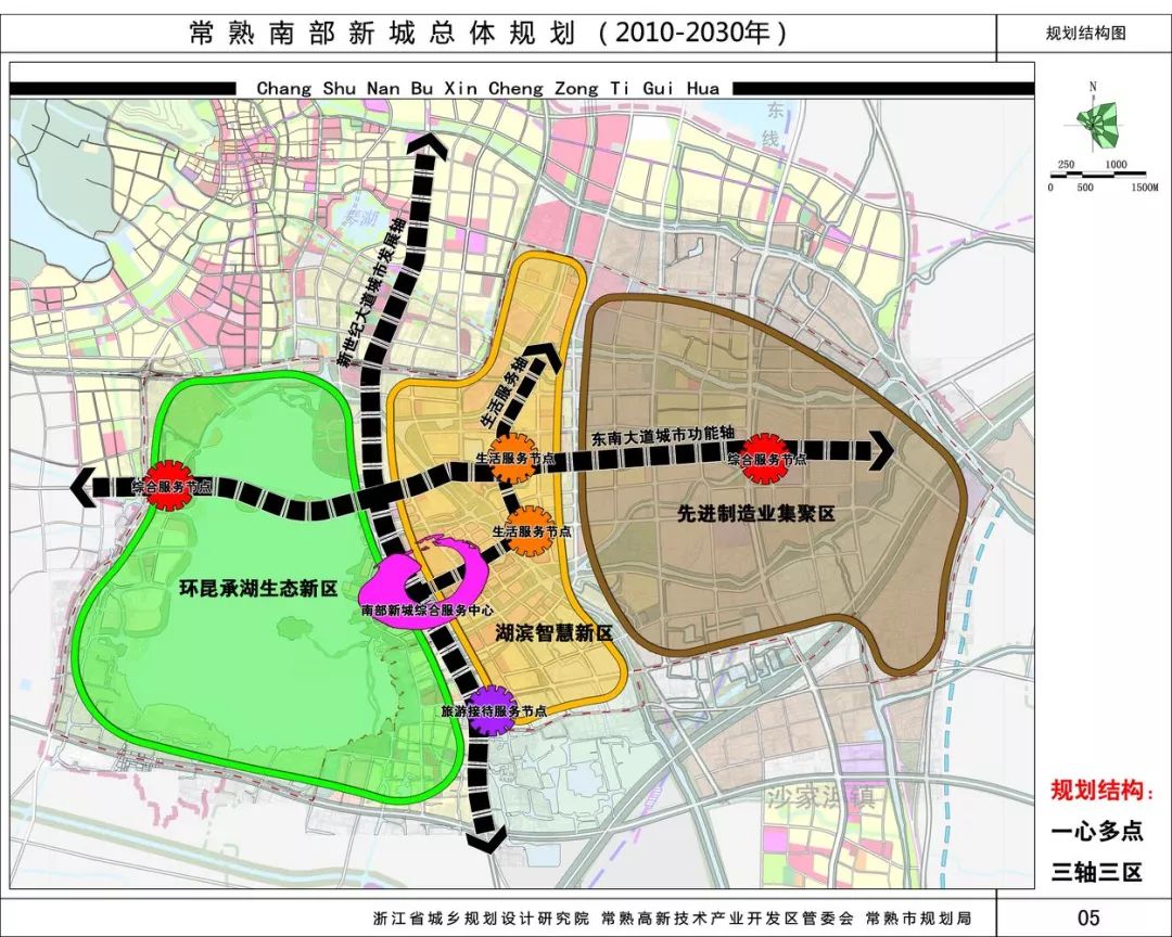 常熟高铁新城规划图图片