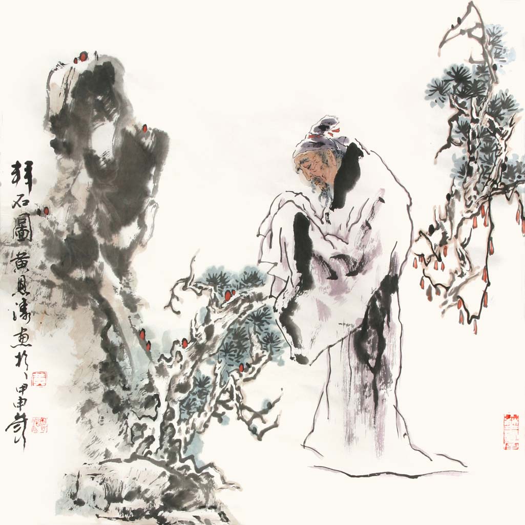 黄恩涛作品欣赏