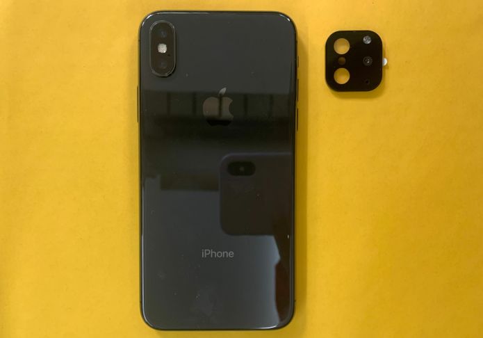 iphonex/xr爆改11pro,几乎零成本,史上最廉价改装机方案~_摄像头