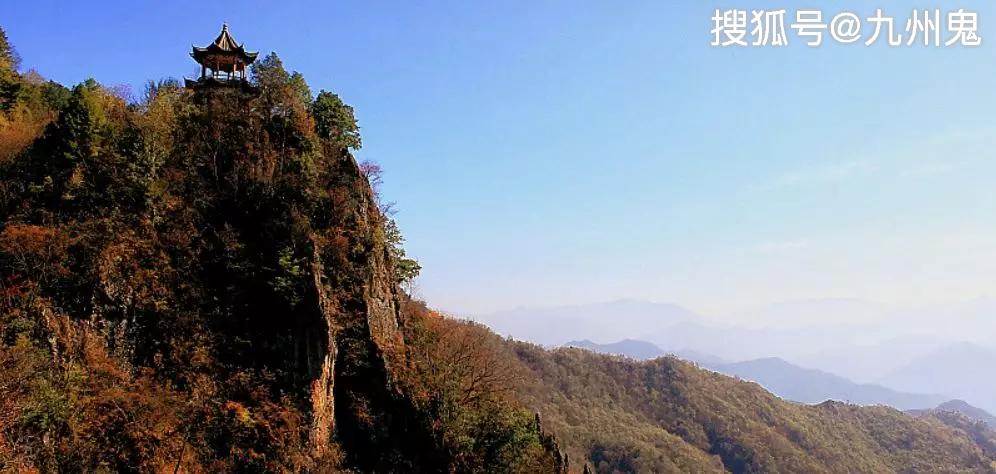 陝西嵐皋南宮山(國家aaaa旅遊景區)_金頂方