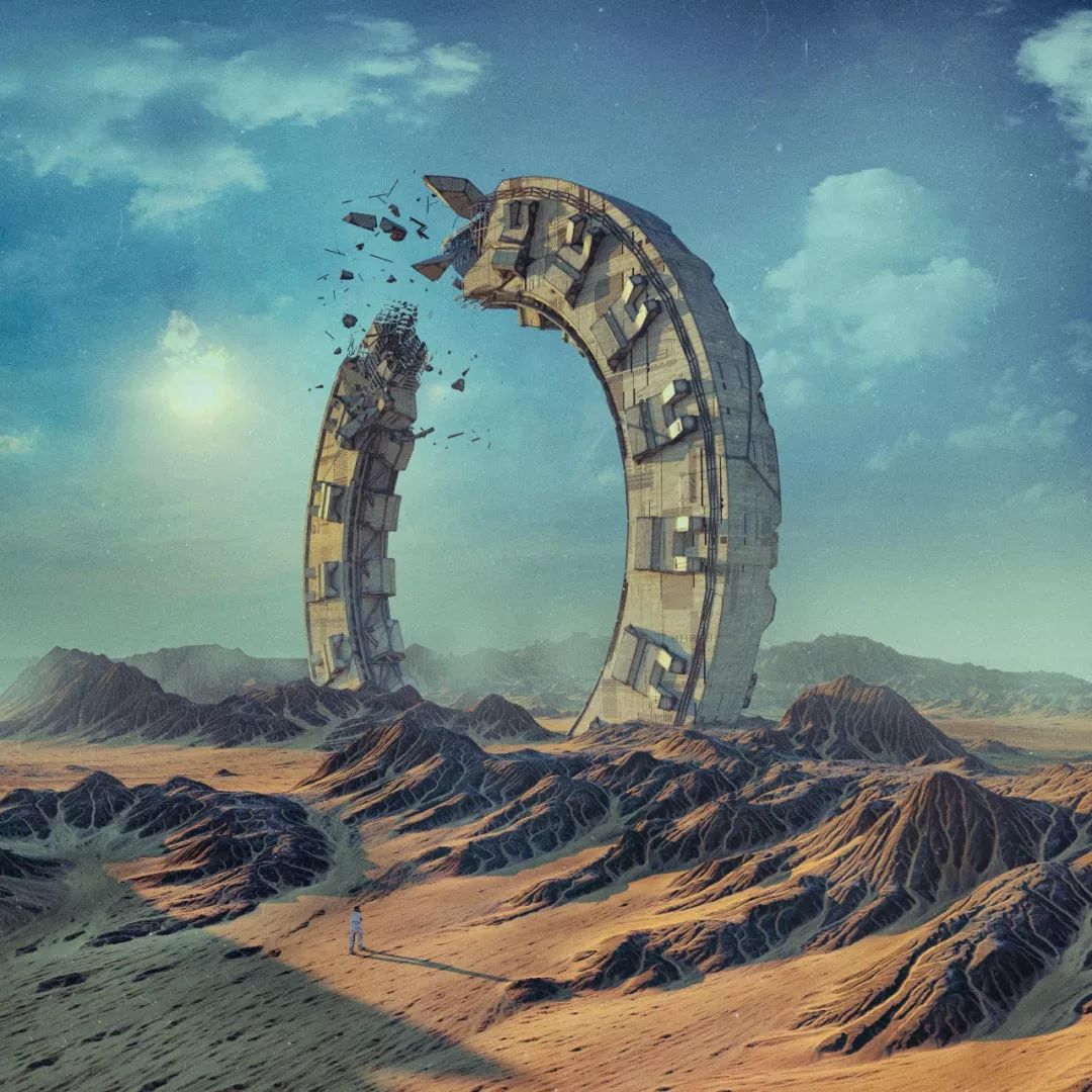 未来世界既视感太喜欢这个画风了