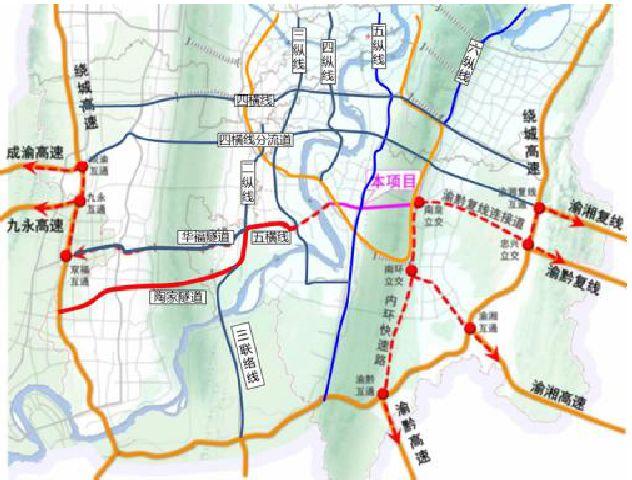 隧道3线线路图图片