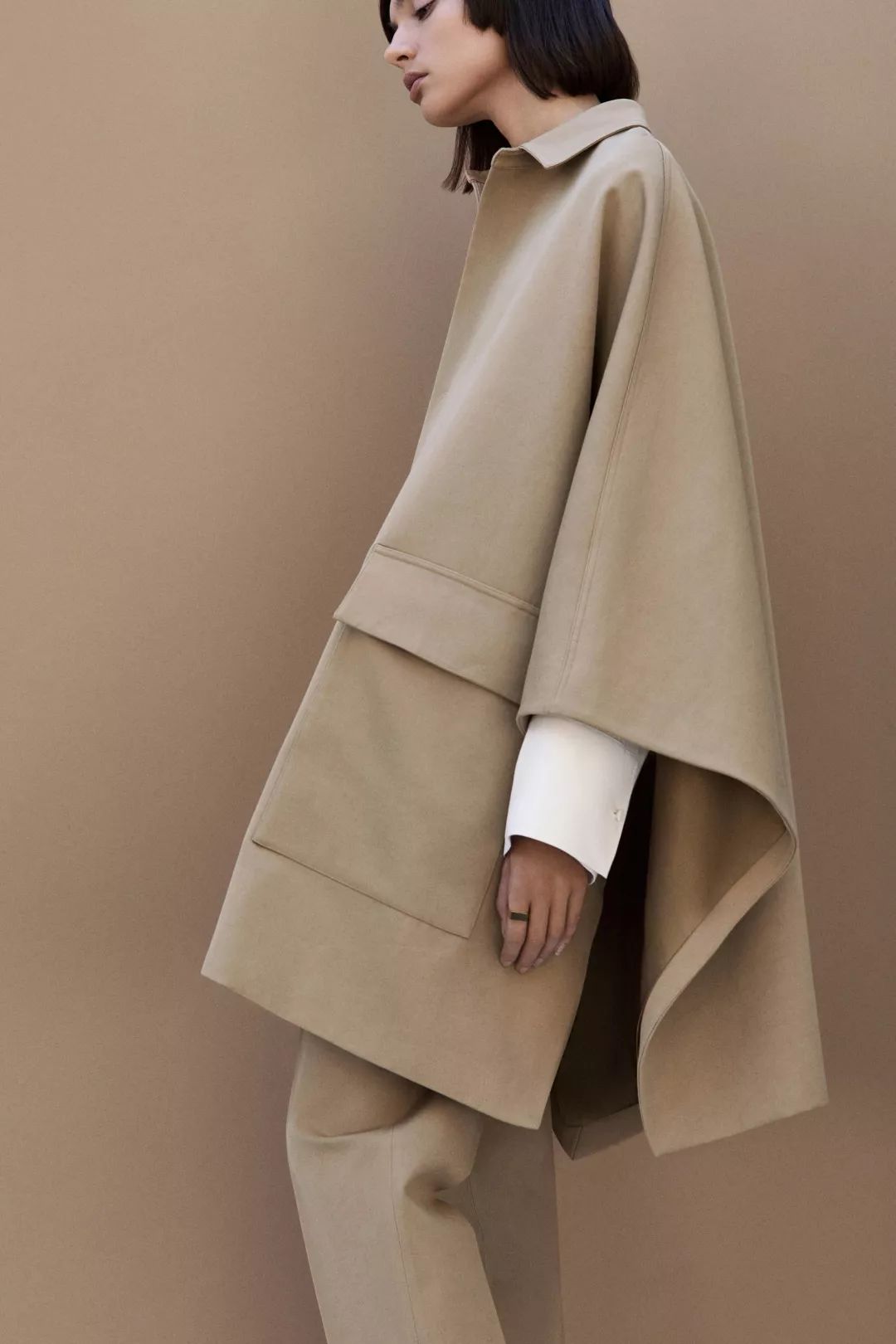 2019流行这几款廓形大衣!