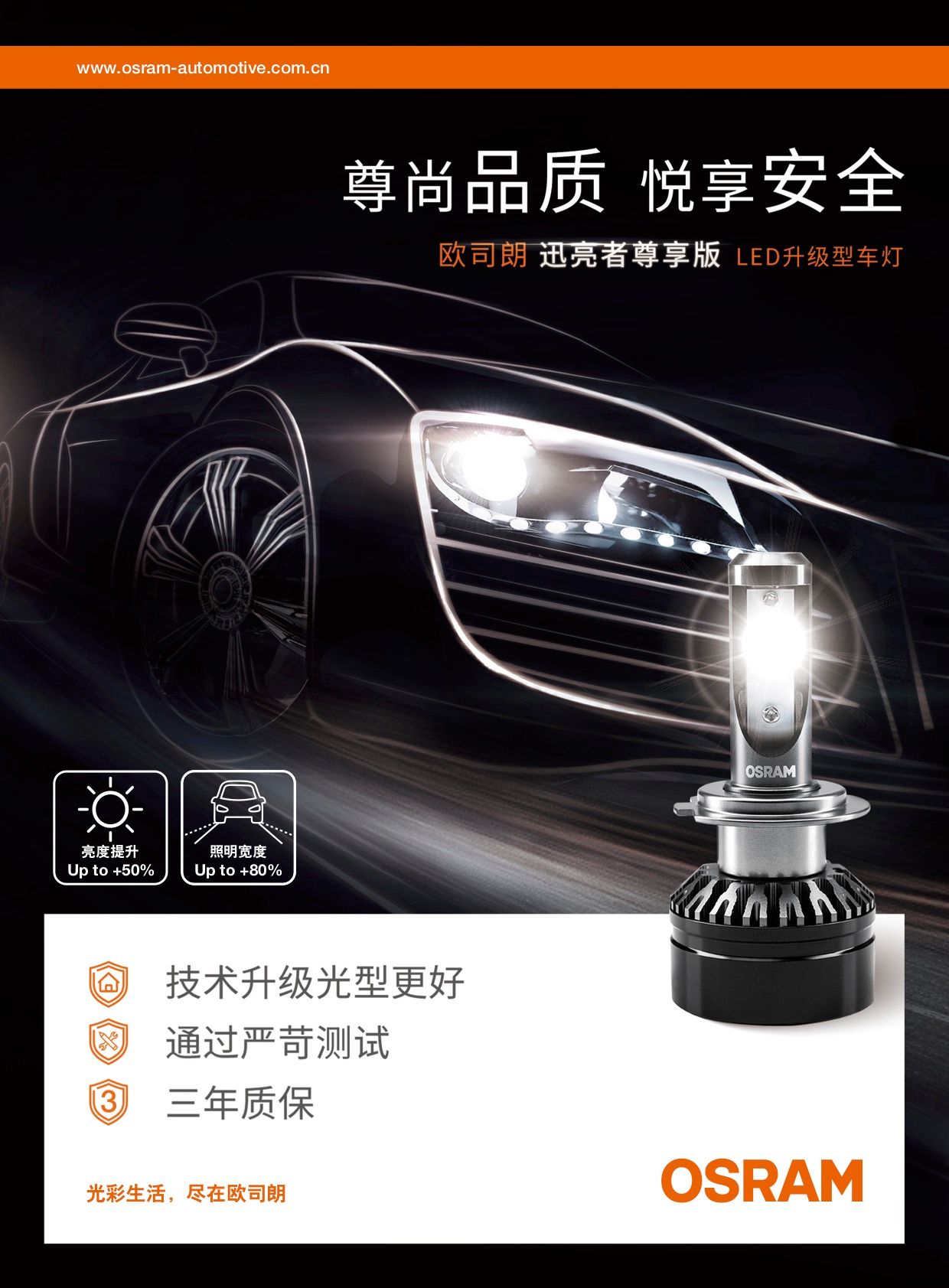 欧司朗迅亮者尊享版LED升级型车灯即将上市_搜狐汽车_搜狐网