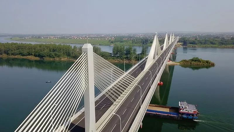 常德沅江大桥图片