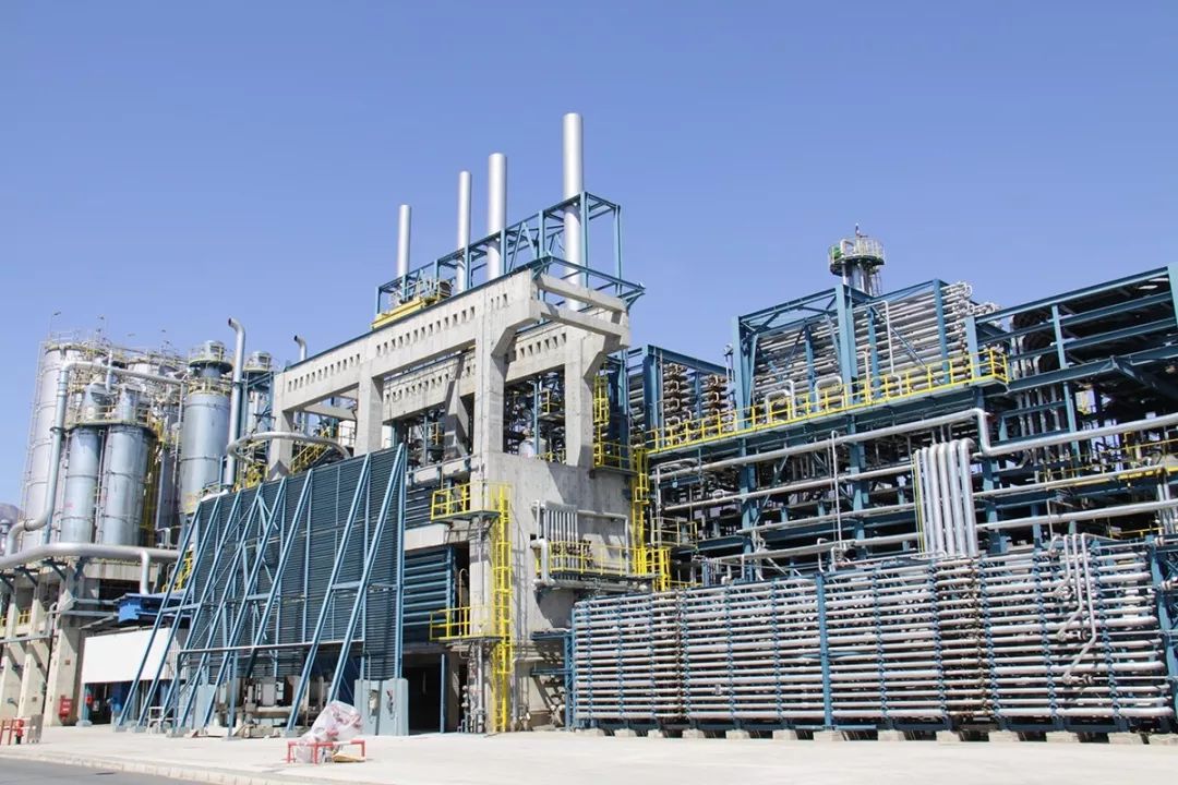 乔迁十年有机化工厂焕然一新