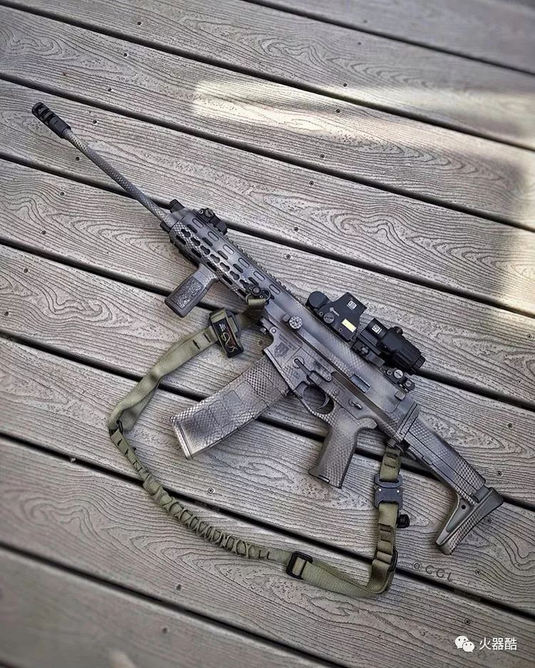 模块化战斗步枪robinson公司xcr美图