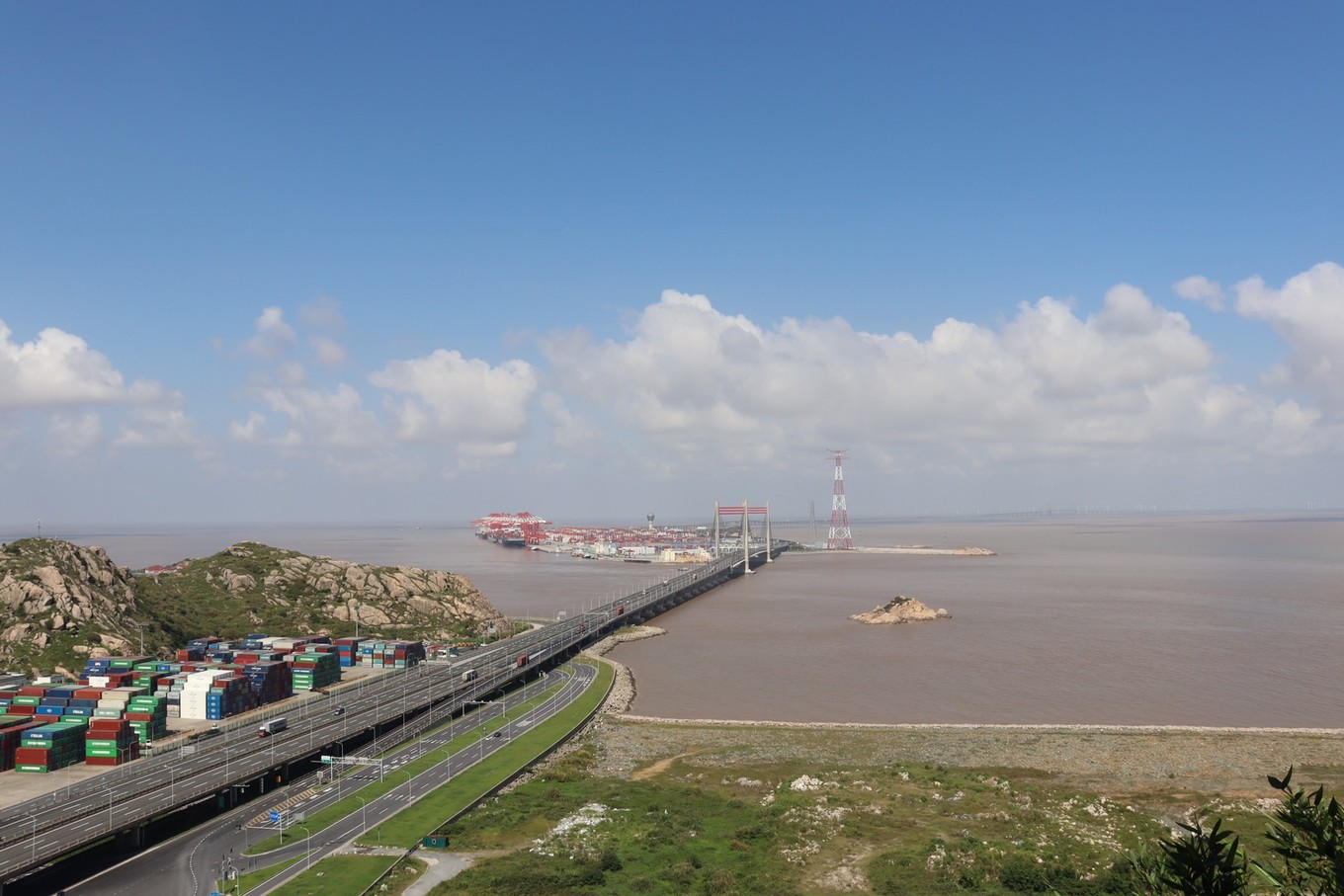 长三角版的港珠澳大桥连接上海的东海二桥规划已定