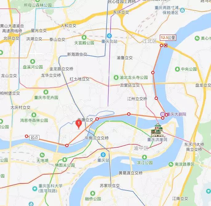 王老师说房深度挖掘重庆滨江板块巴滨路潜力无限