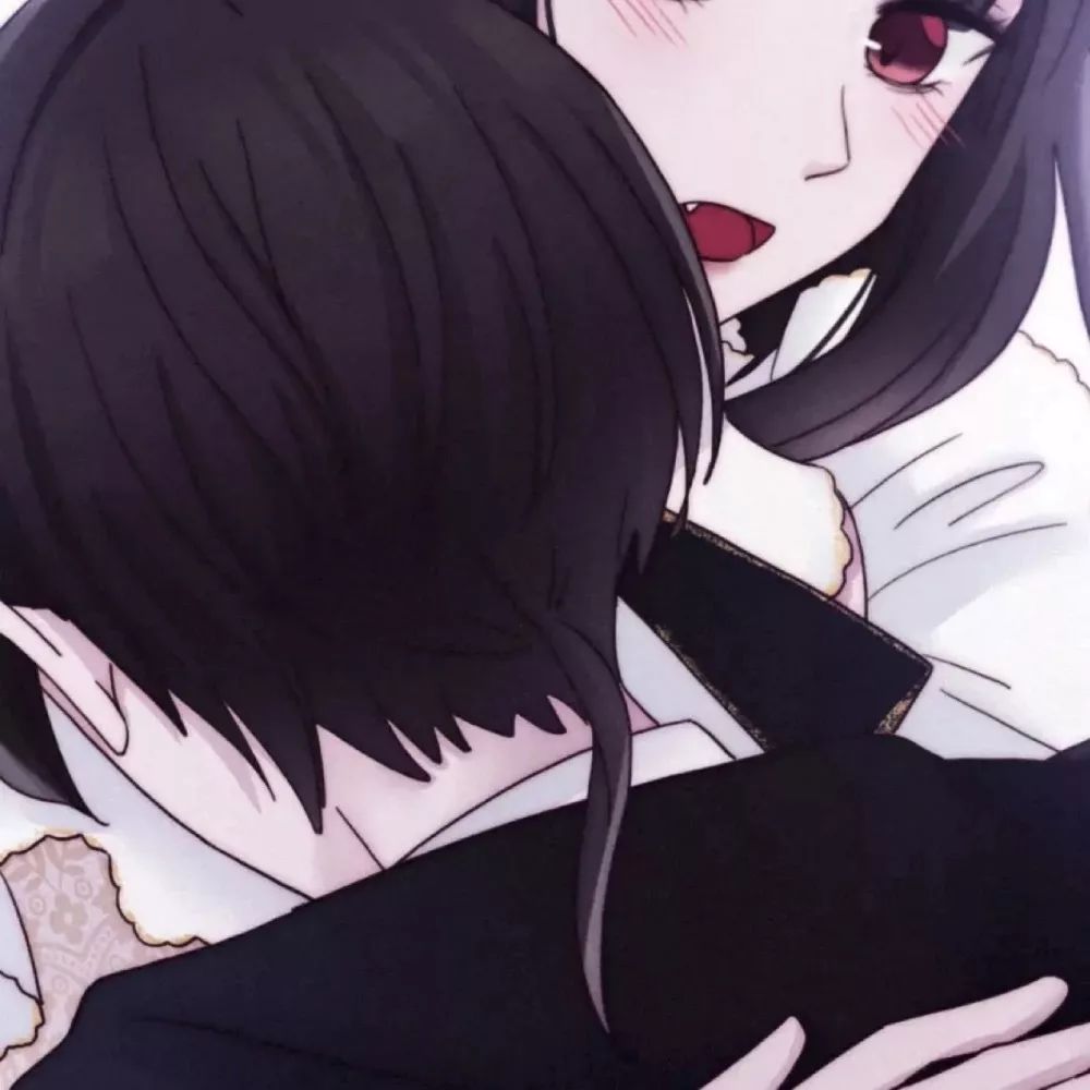 动漫情头丨把所有的浪漫都存起来 遇见你的时候统统都给你