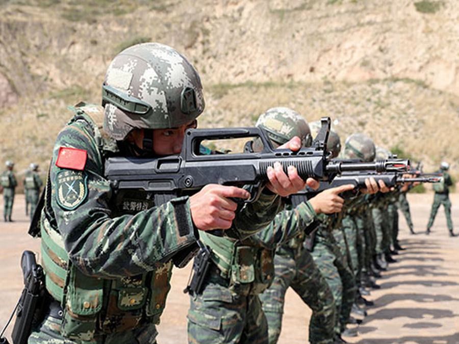 中国特种兵七天魔鬼训练锻造战场尖兵美国人比美军更勇猛