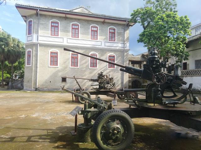 广西容县大中村一座名人故居因其建筑特殊让人倍感意外