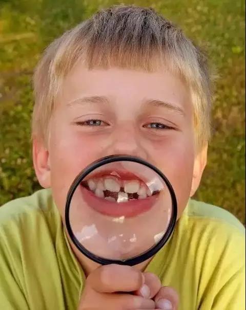 儿童口腔健康,从"小"做起!_牙齿