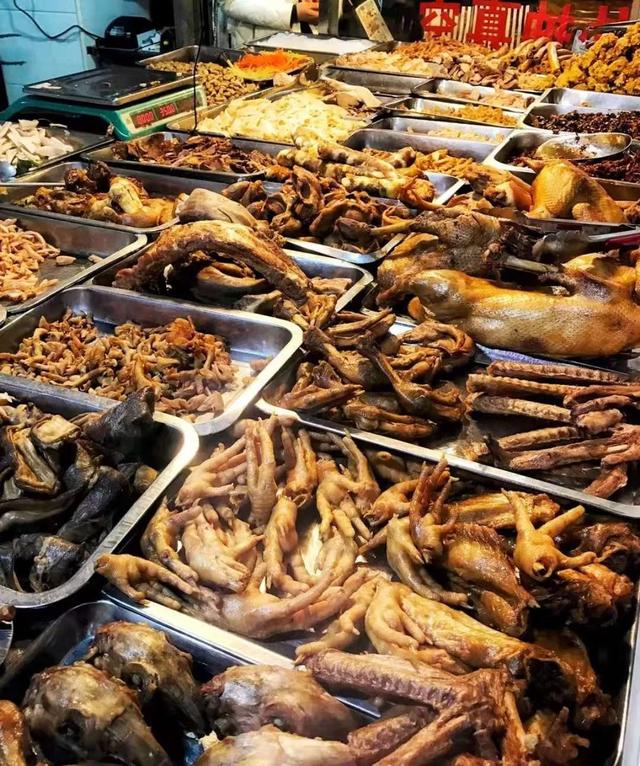 讲究吃的内江人,再是将就也要切点凉菜