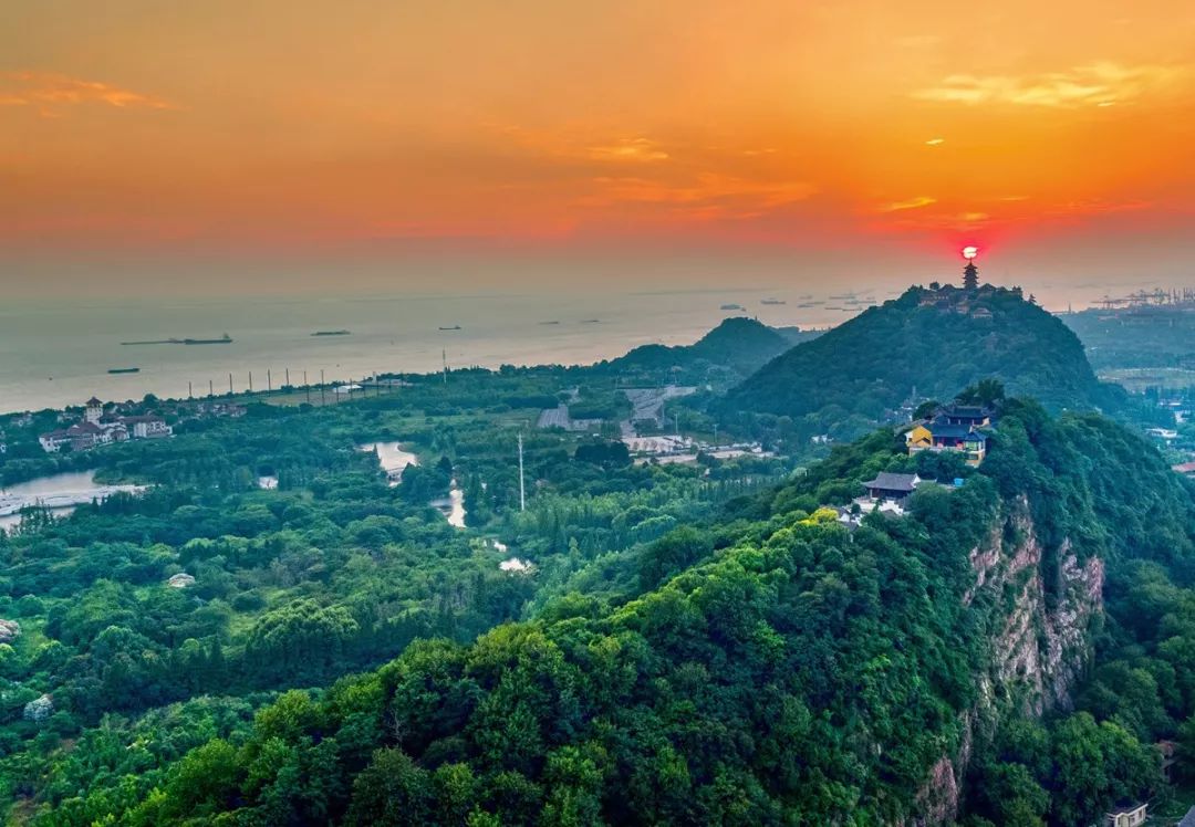 喜迎森旅节悦动江海城共庆2019五山金秋文化旅游节