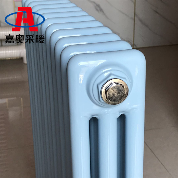 煤改电钢三柱散热器qfgz306水暖钢三柱暖气片
