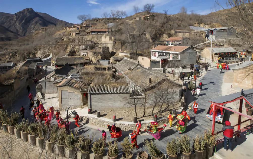 张家口的民族特色图片