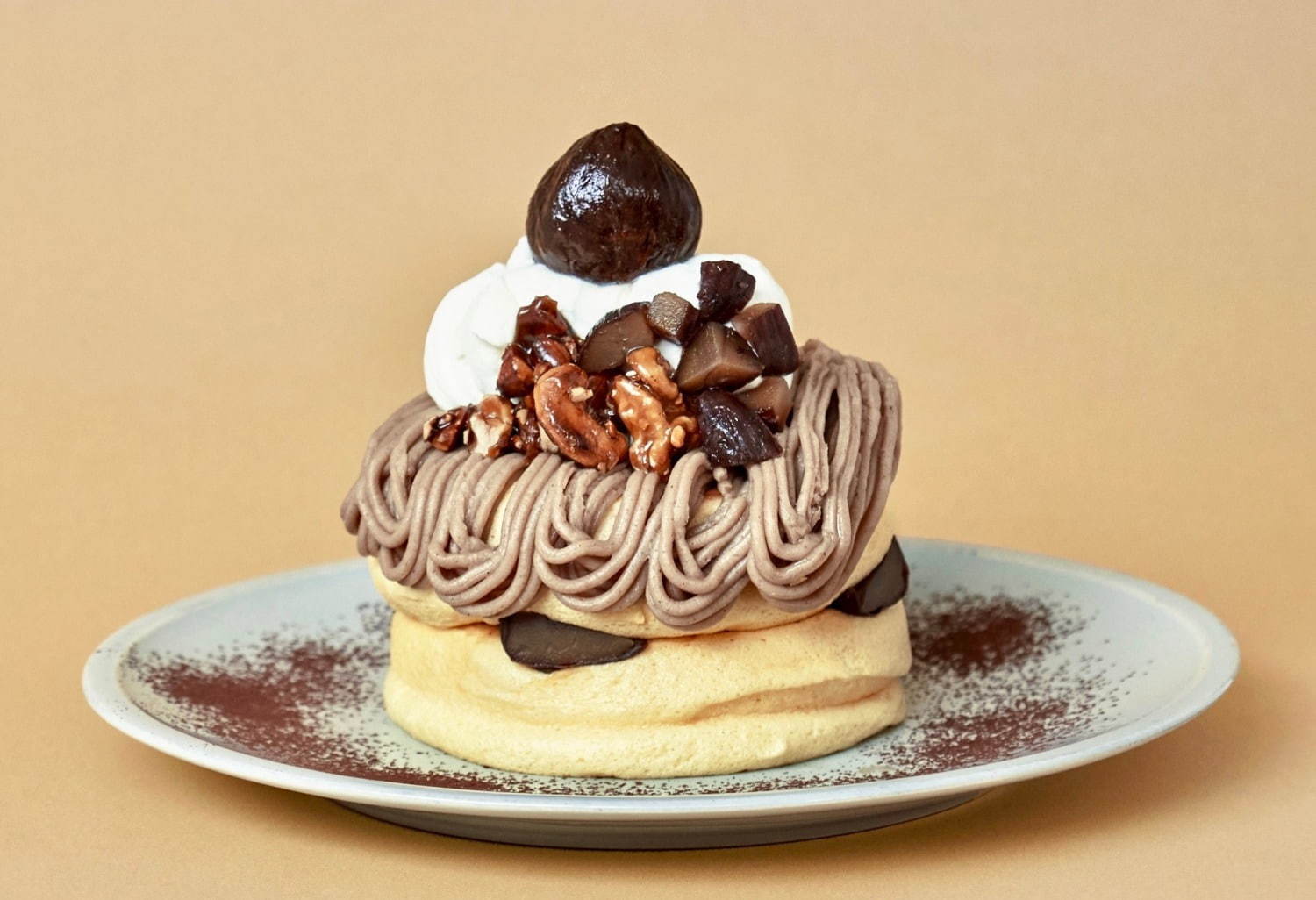 日本秋季寻味之旅人气栗子蒙布朗甜点限定发售