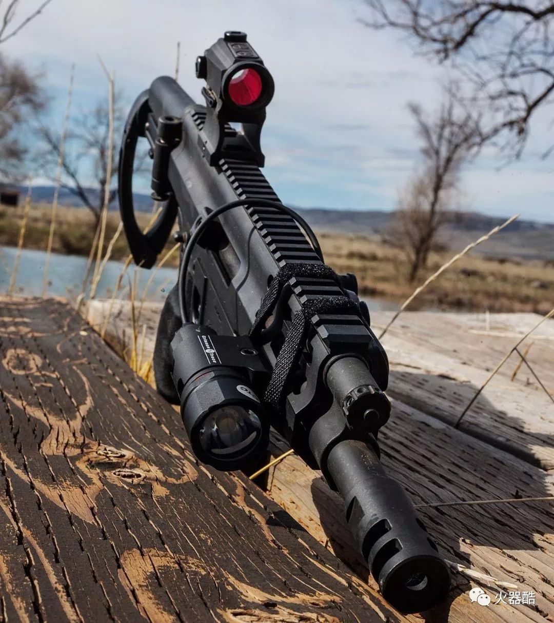 模块化战斗步枪robinson公司xcr美图