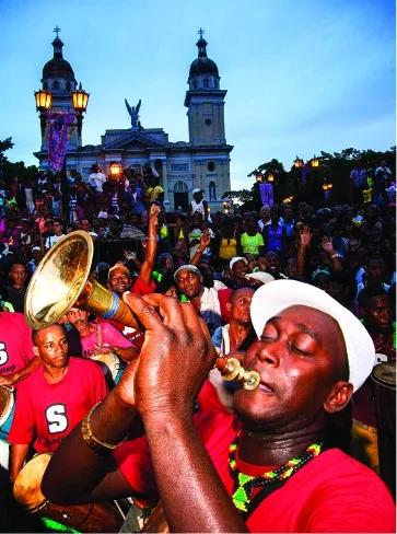 狂欢节,音乐和舞蹈,走进浪漫热情的古巴