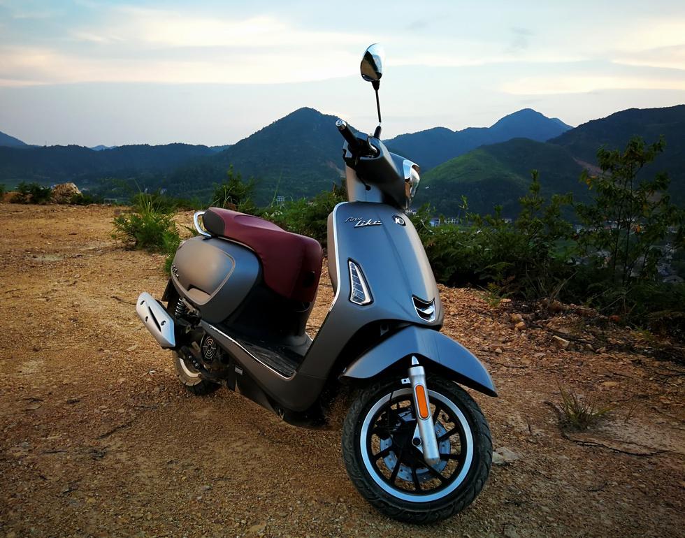 常州光阳踏板摩托like150是踏板中的精品