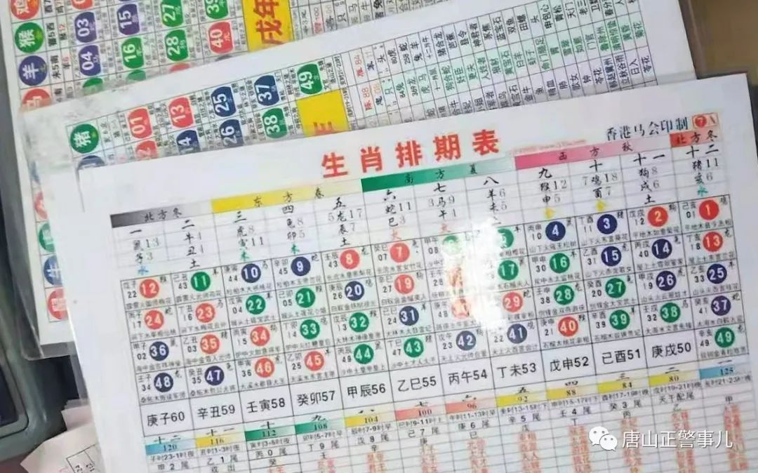 利用"六合彩"赌博设局 !被警方一窝端_开平