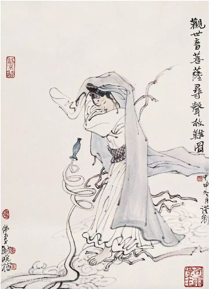 尉晓榕画家应该有钱但不可边画边想钱