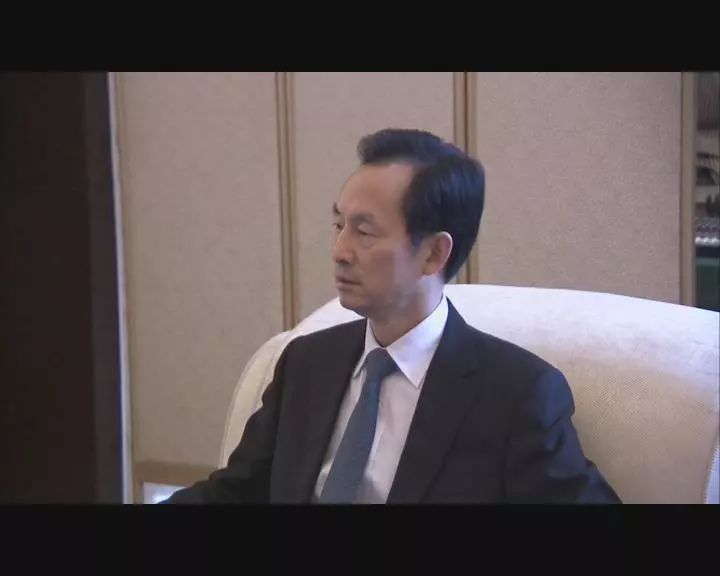 市委书记殷敏会见来扬出席国际能源大会部分嘉宾_扬中
