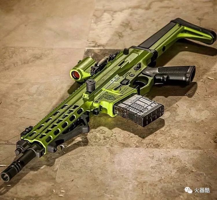 模块化战斗步枪robinson公司xcr美图