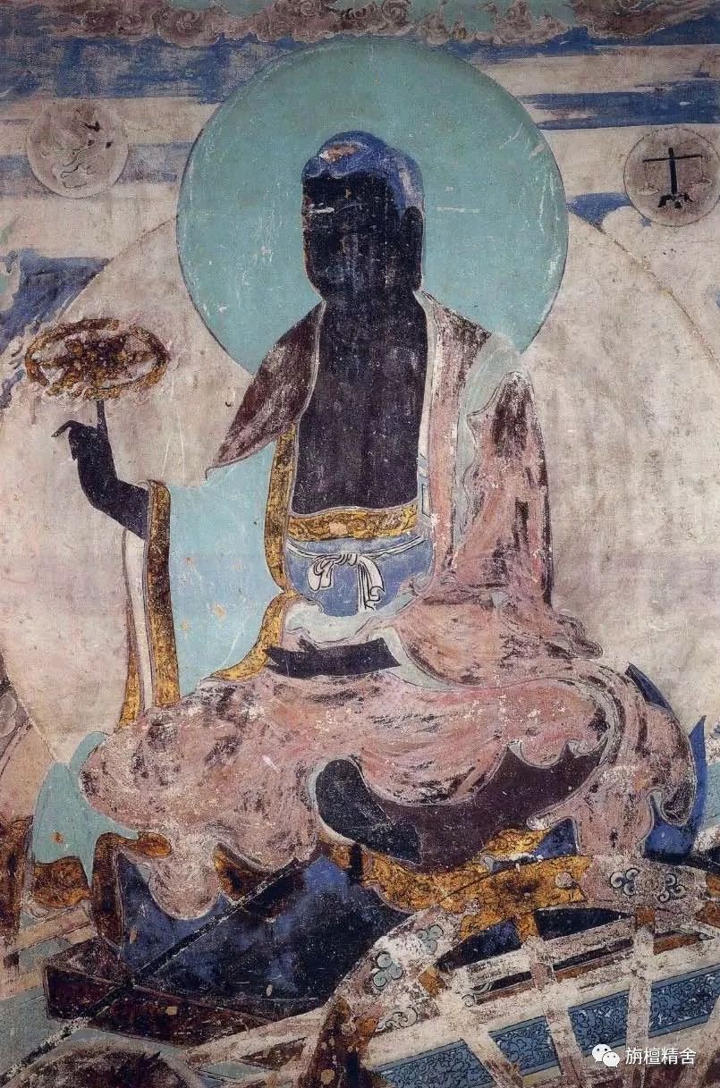 敦煌莫高窟 五代壁画 炽盛光佛图 欣赏
