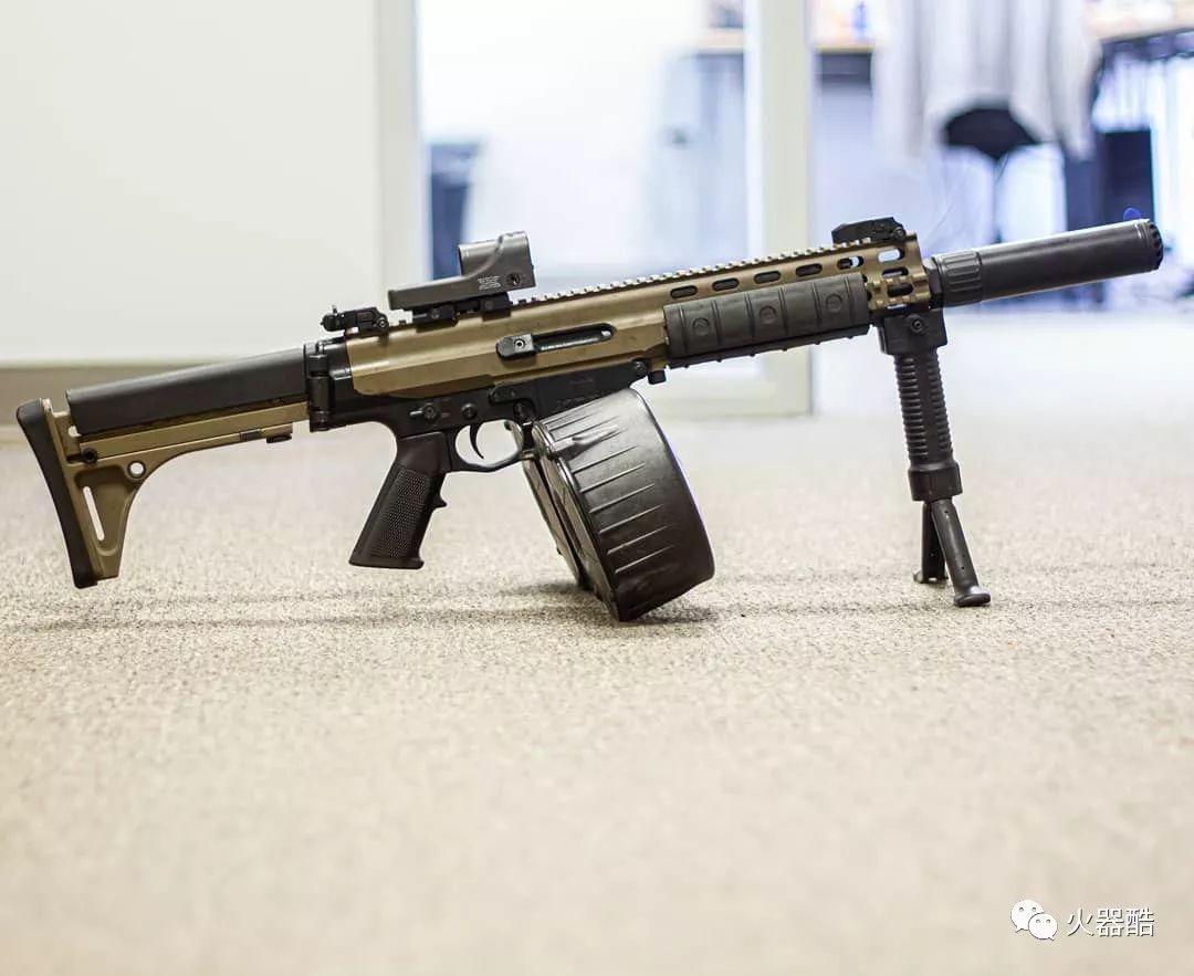 模块化战斗步枪robinson公司xcr美图