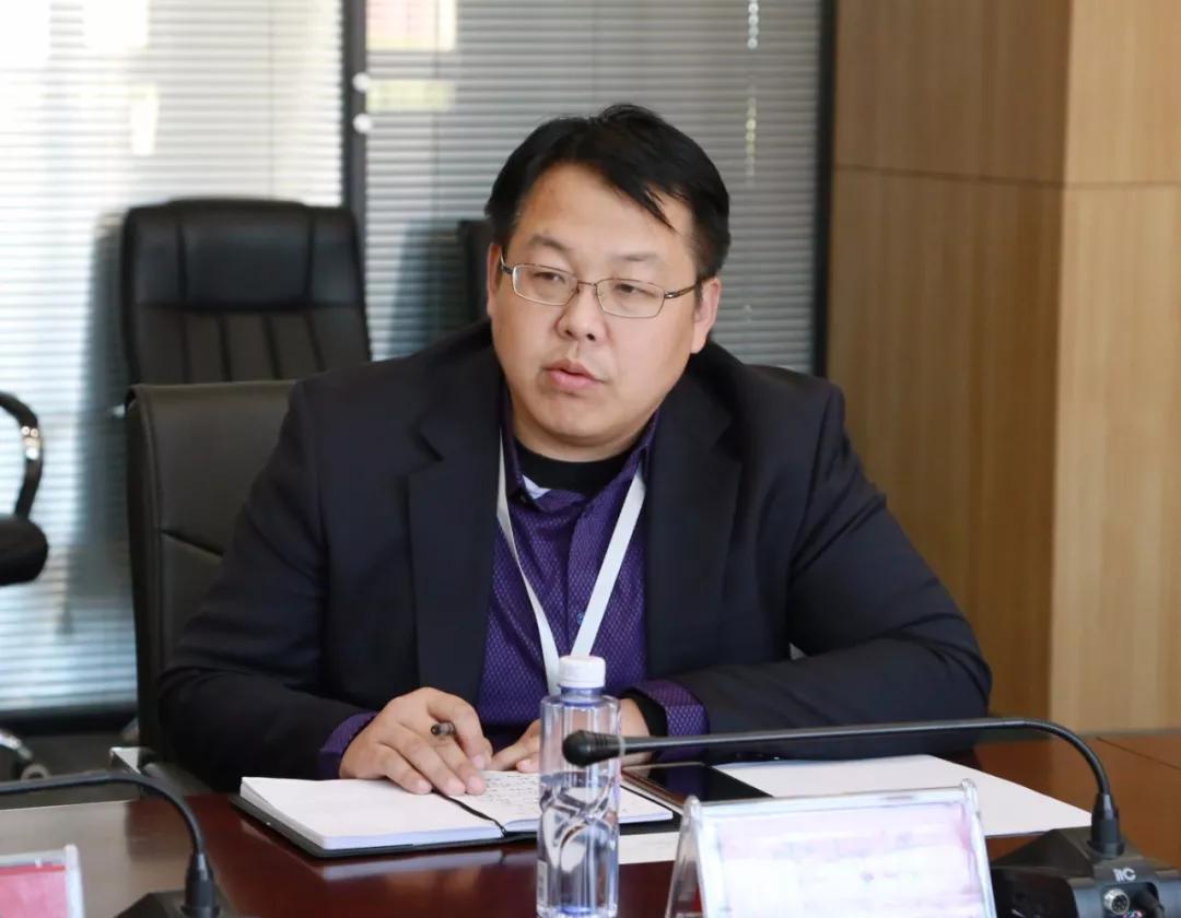 曹妃甸新城党工委副书记,纪检监察工委书记丁树权一行莅临曹职院调研