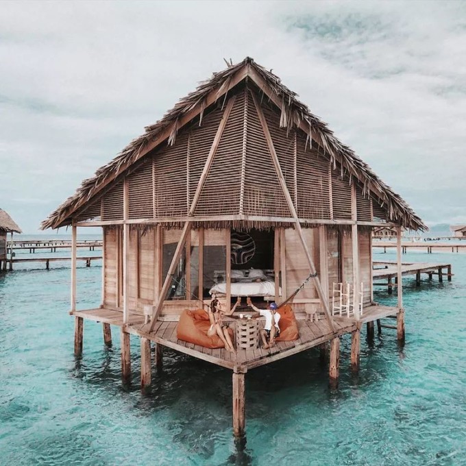 除了马代你还知道哪里有水屋