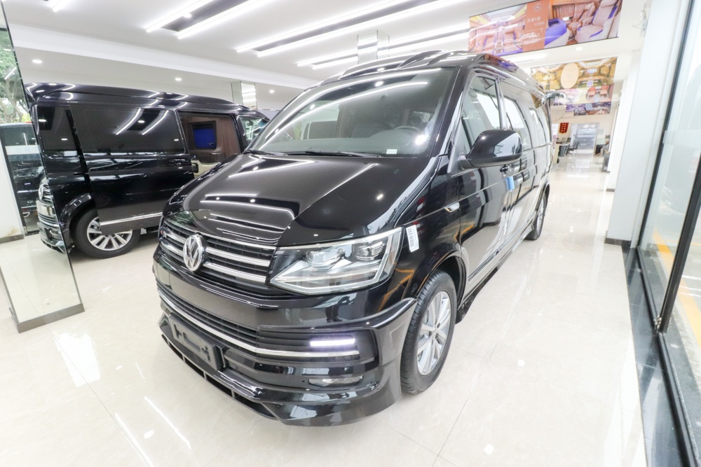 进口商务车,高性价比全时四驱mpv,大众t6改装升级更豪华气派!
