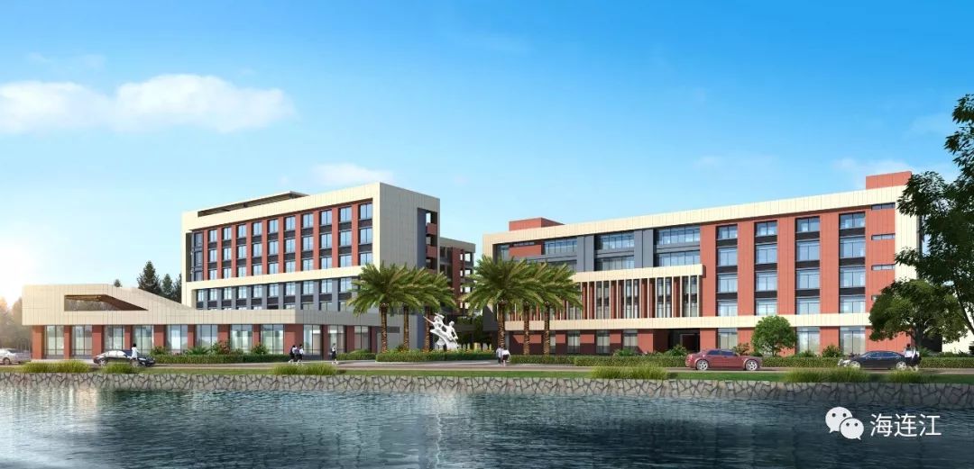 三所学校三大主楼全面封顶连江马鼻跨入基础教育发展新时代