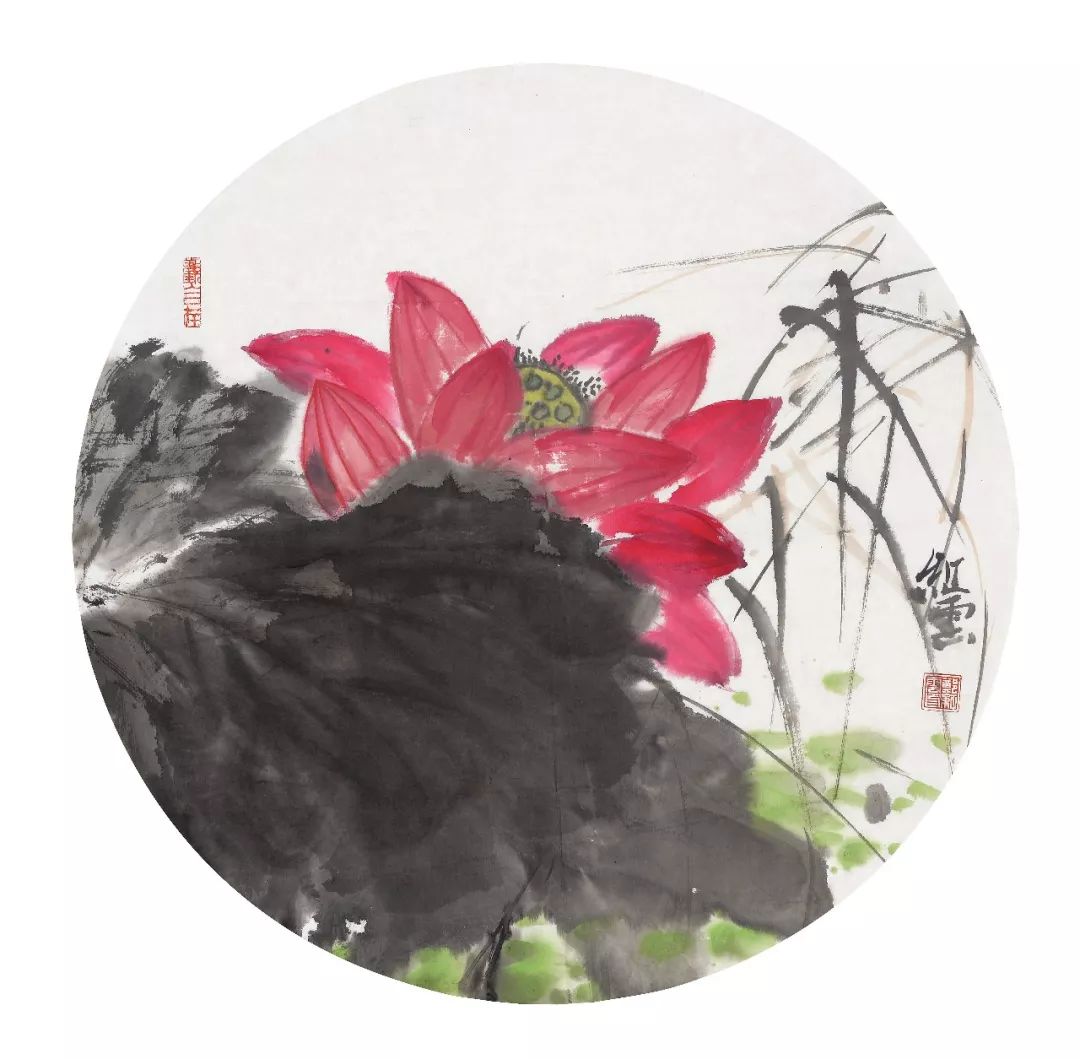 郑红云46x46 200杨官汉(翰),字元阶,号翰风堂主人.