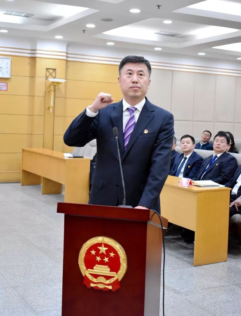 李国强任济南市历下区代区长
