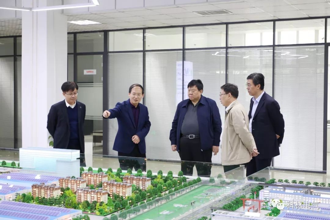 常务副市长李雪荣莅临科林调研助推企业高质量发展