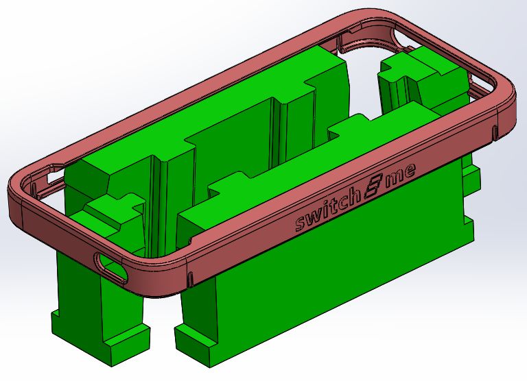 典型模具结构内侧环形倒扣如何脱模