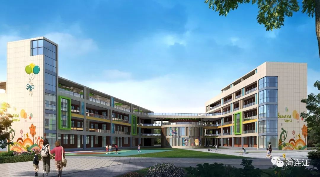 三所学校三大主楼全面封顶连江马鼻跨入基础教育发展新时代