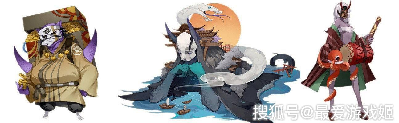 最后再来说一下源赖光,目前源赖光的御灵已经公布了