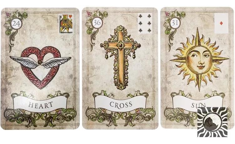 占卜| 扫盲利诺曼,全文都是硬核笔记!