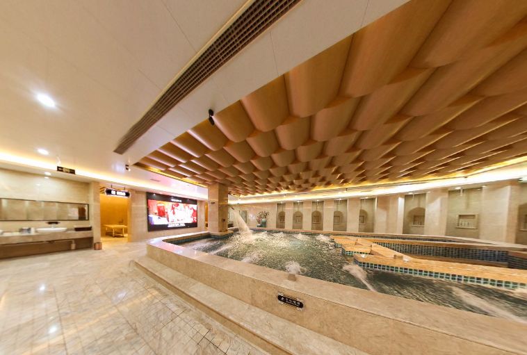 39元抢瞰江尊享休闲水汇汗蒸洗浴儿童乐园秋冬好去处