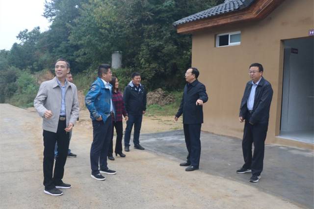 张发卫赴夷陵兴山调研